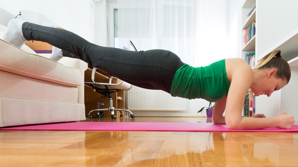 6 At-Home Chest Exercises You Can Do Without Any Equipment